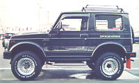 ジムニーja11 ジムニーJA71・JA11,ハイリフトサスキット,株式会社セトグチ,京都