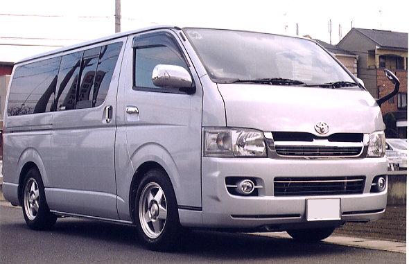 H200系 ハイエース4WD ローダウンサスキット