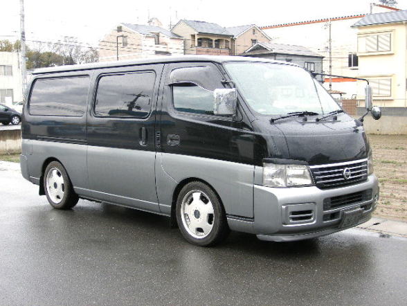キャラバンe25系ワゴン ローダウンサスキット 株式会社セトグチ 京都